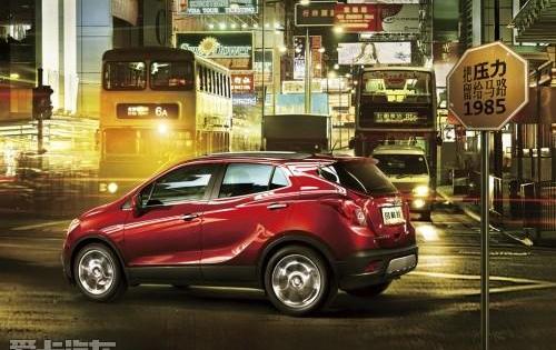 昂科拉,本田,别克,丰田,世纪