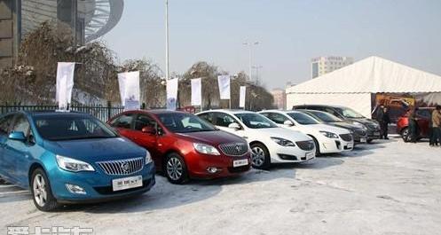 昂科拉,别克,高尔夫