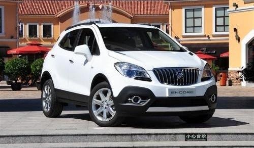 逍客,日产,昂科拉,别克,本田