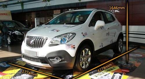 昂科拉,别克,君越,迈腾,凯迪拉克