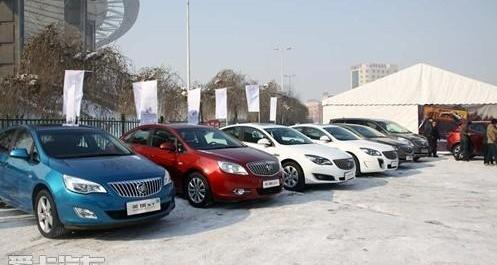 昂科拉,别克,优越,君威