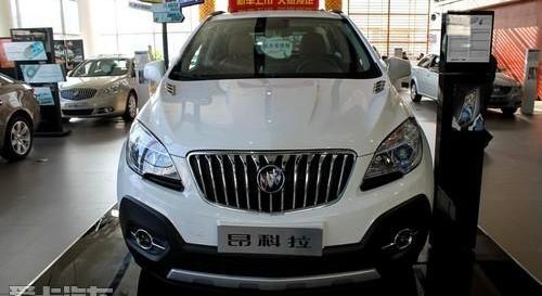 昂科拉,别克,英朗,雪佛兰