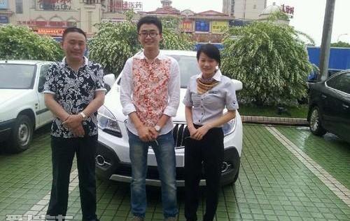 昂科拉,别克,汉