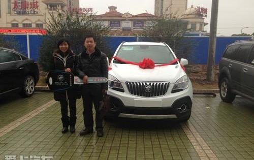 昂科拉,别克,汉