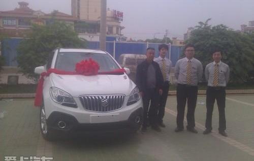 昂科拉,别克,汉