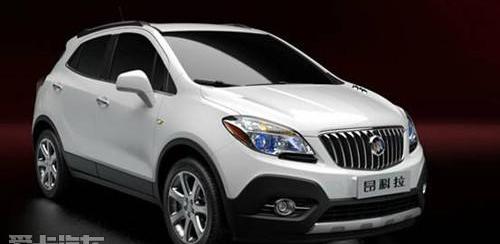 别克,昂科拉,777