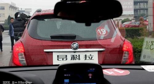 昂科拉,别克,大众,逍客,雪佛兰