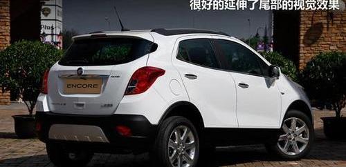 昂科拉,别克