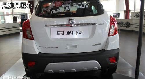 昂科拉,别克