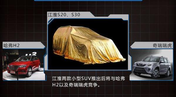 江淮,哈弗,奇瑞,别克,昂科拉