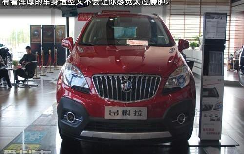 昂科拉,别克,勇士,福特,发现