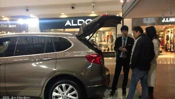 别克,昂科威,昂科拉