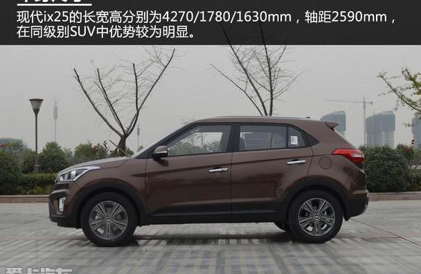 北京,现代,现代ix25,胜达,别克