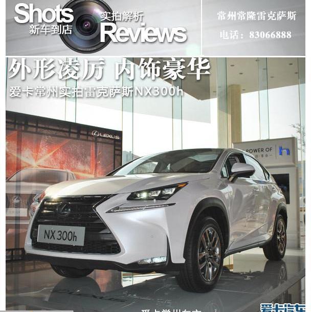 雷克萨斯,雷克萨斯NX,理念