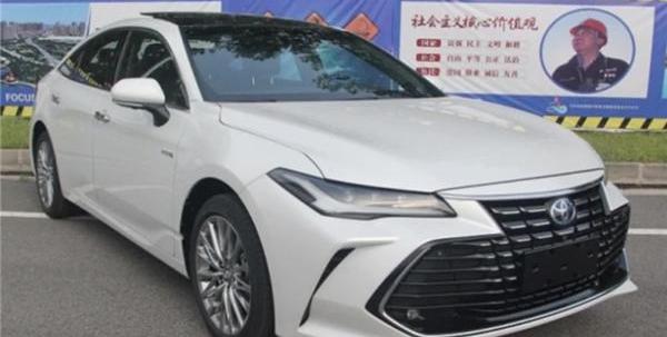 丰田,亚洲龙,雷克萨斯,雷克萨斯ES