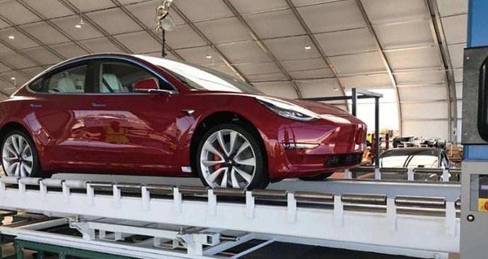 特斯拉,Model 3,Model Y