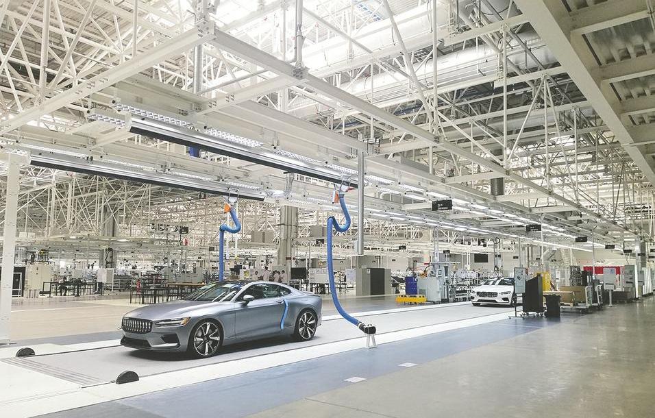 Polestar极星,特斯拉,沃尔沃,Polestar 2,Polestar 1
