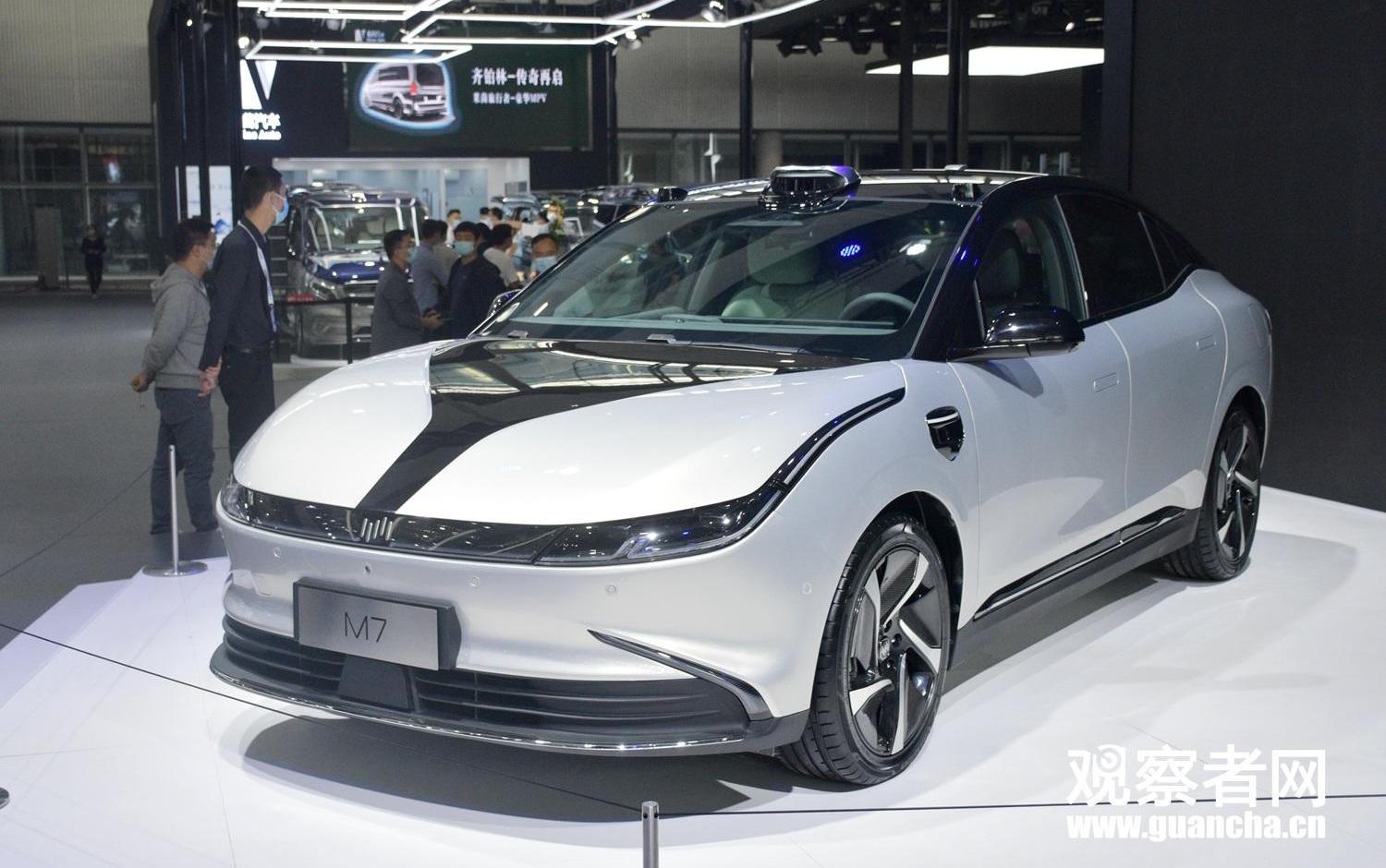 小鹏,蔚来,哪吒汽车,威马汽车,埃安