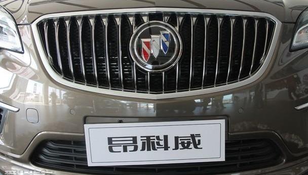 别克,昂科威,理念,昂科拉,君越