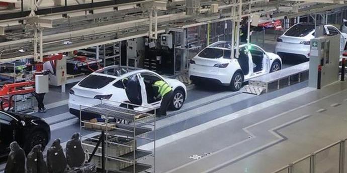 特斯拉,Model Y