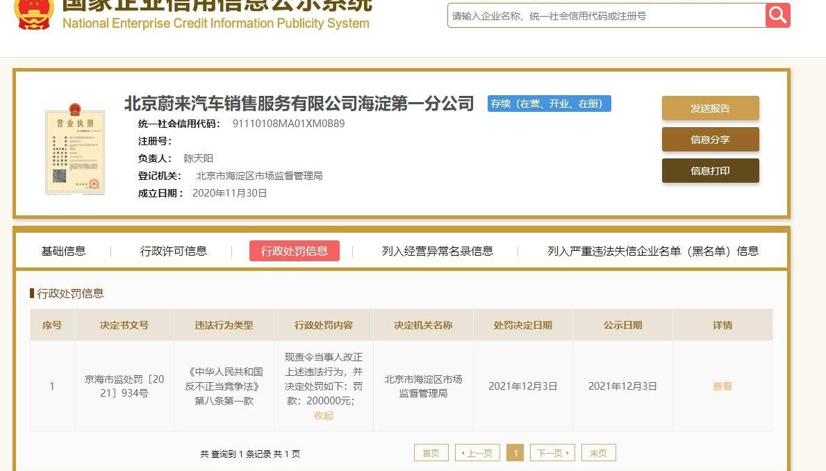 北京,蔚来