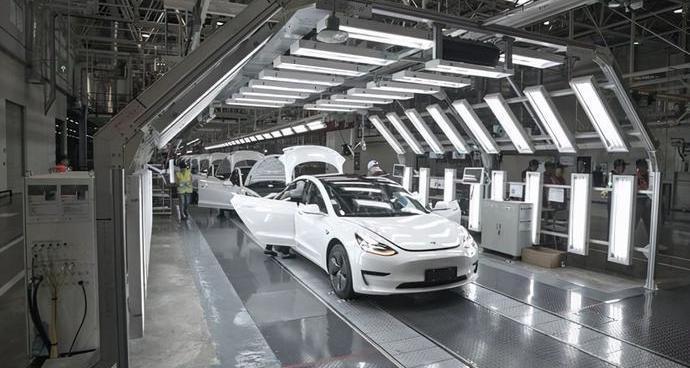 特斯拉,Model Y,Model 3