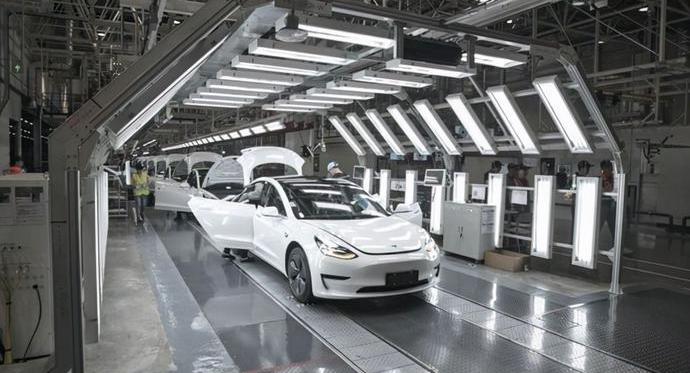 特斯拉,Model 3,Model Y