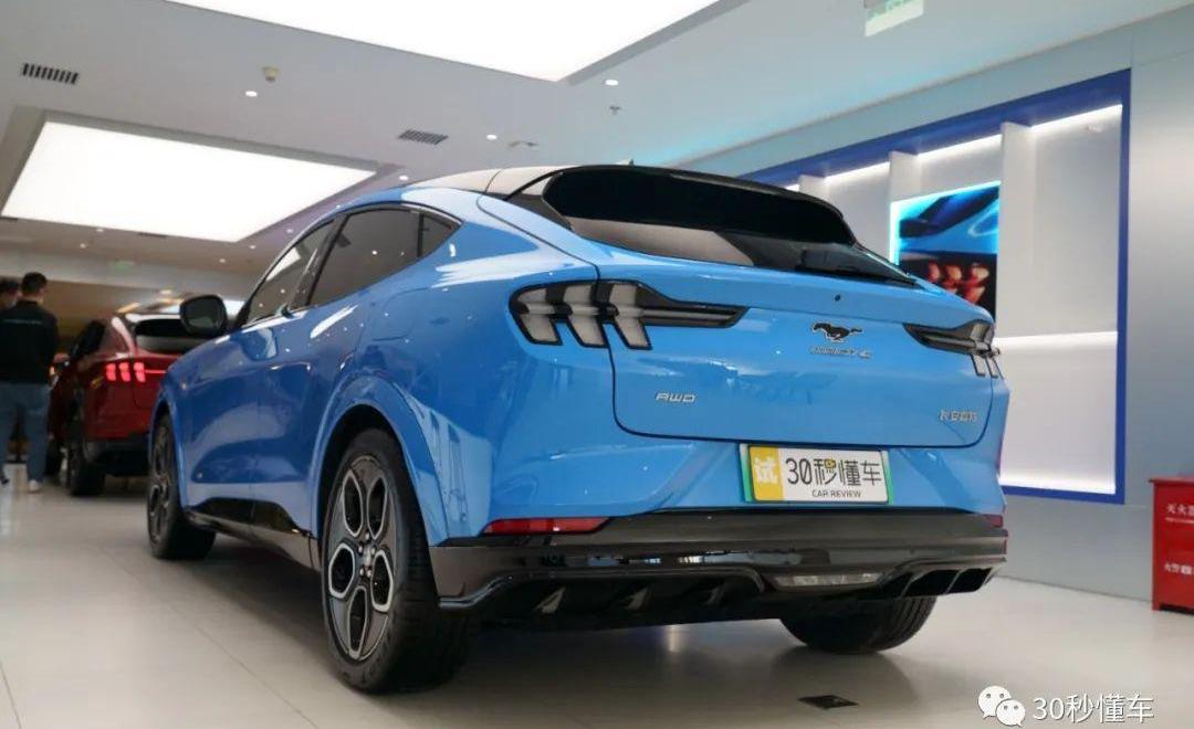 Mustang,发现,福特