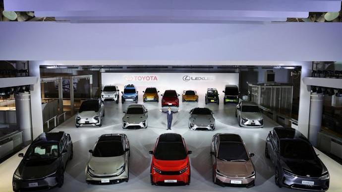 丰田,雷克萨斯,比亚迪,雷克萨斯RZ,特斯拉