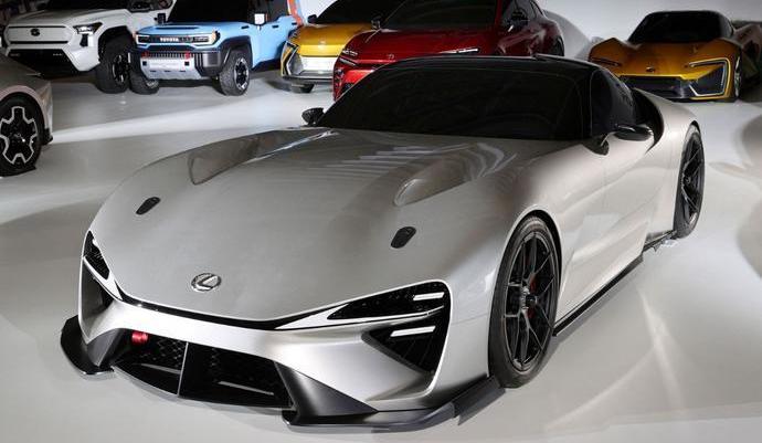 丰田,雷克萨斯,比亚迪,雷克萨斯RZ,特斯拉