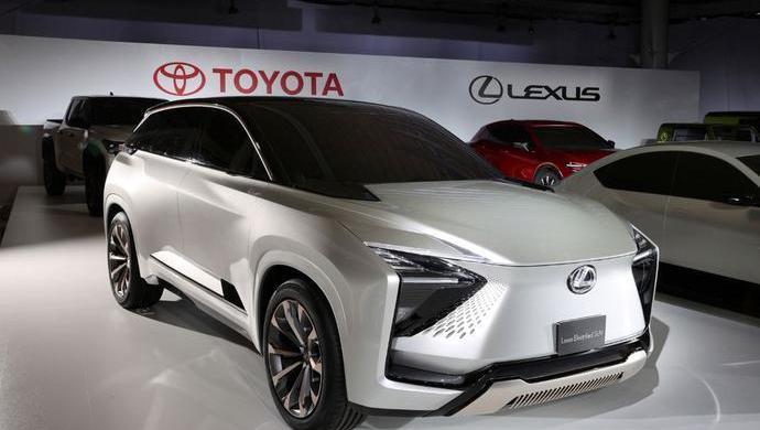 丰田,雷克萨斯,比亚迪,雷克萨斯RZ,特斯拉