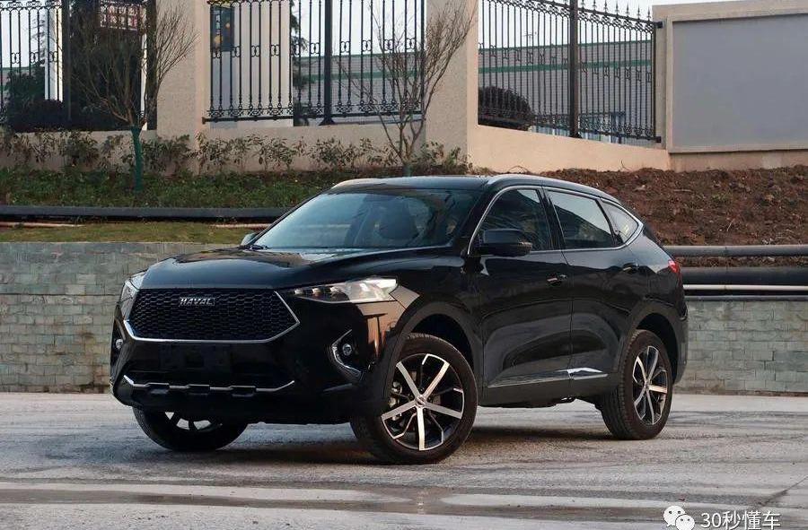 奇骏,哈弗,日产,本田,大众