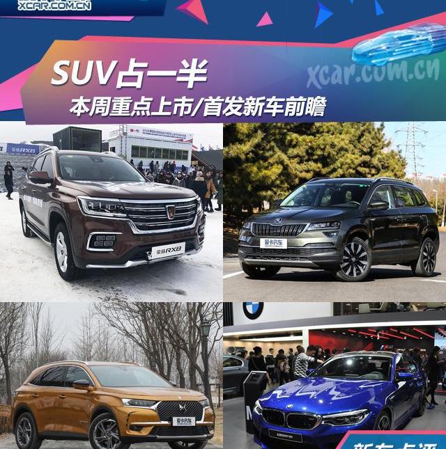 柯珞克,宝马,斯柯达,柯迪亚克,DS