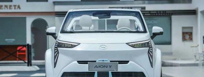 埃安,广汽集团,长安,阿维塔,AION Y