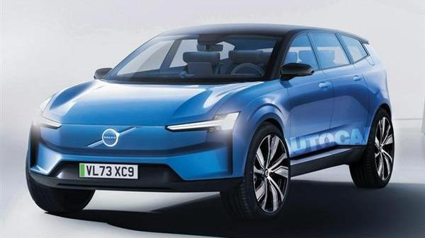 沃尔沃,Concept Recharge,沃尔沃XC90,极氪,现代