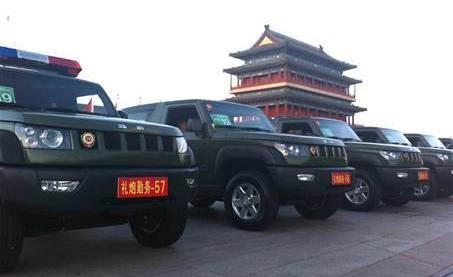 北京,炮,北京汽车,勇士,BJ212