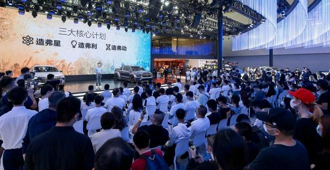 哈弗,理念,长城,领克,哈弗神兽