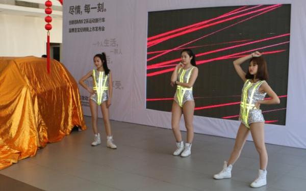 理念,宝马,昂扬