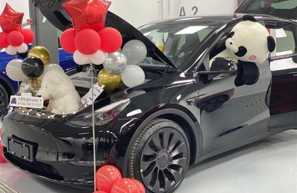 Model Y,特斯拉
