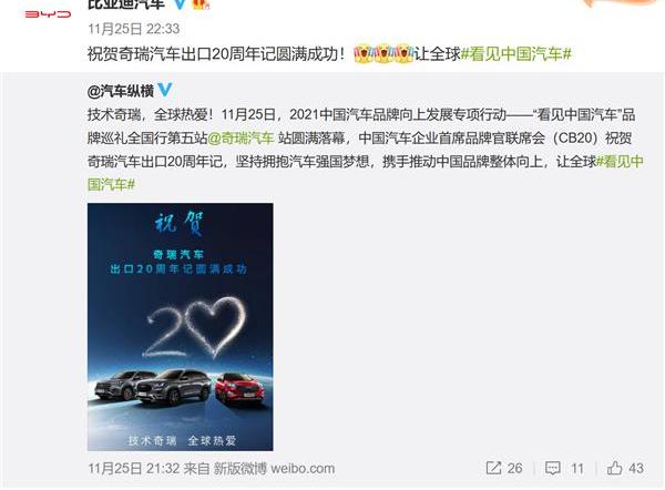 奇瑞,比亚迪,蔚来,奔驰,宝马