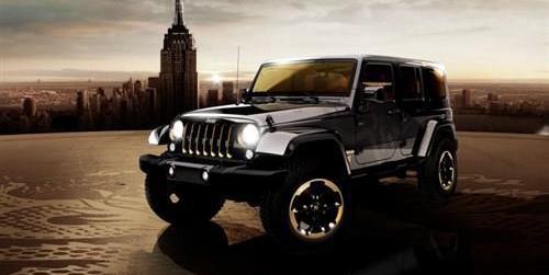 牧马人,Jeep,昂扬,金龙,理念