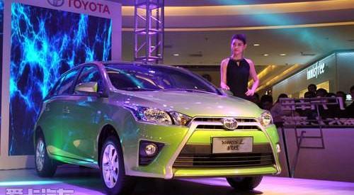 丰田,昂扬,YARiS L 致炫,优优,理想汽车