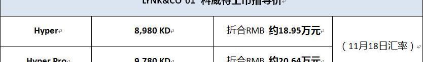 领克,领克01,理念,曼