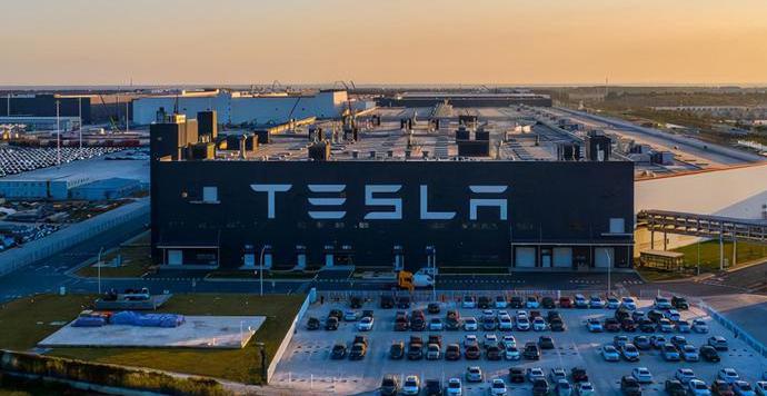 特斯拉,Model Y,日产,Model 3