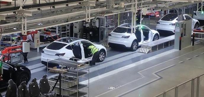 特斯拉,Model Y,Model 3,日产
