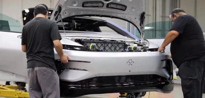 FF 91,世纪,Faraday Future,特斯拉,汉