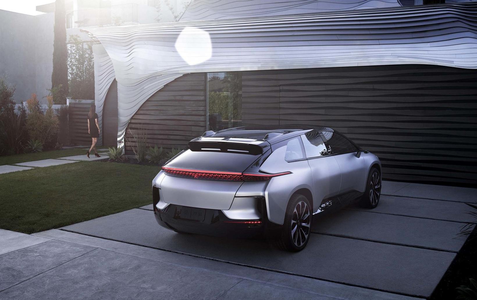 Faraday Future,汉