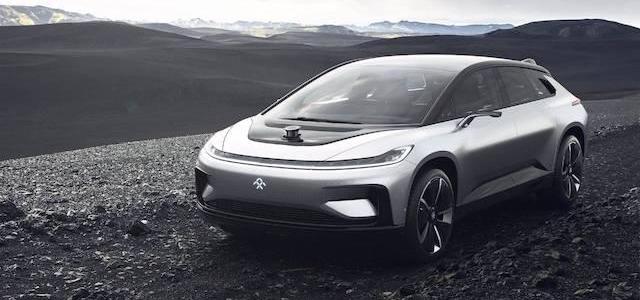 成功汽车,FF 91,汉,发现