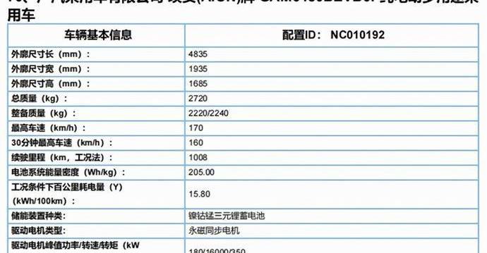 埃安,AION LX,长行,发现