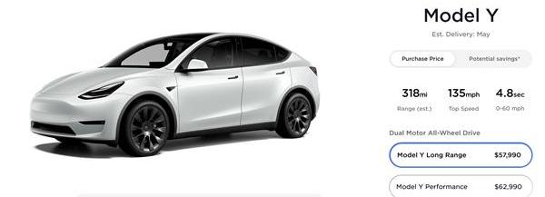 特斯拉,Model 3,Model Y,Model X,Model S